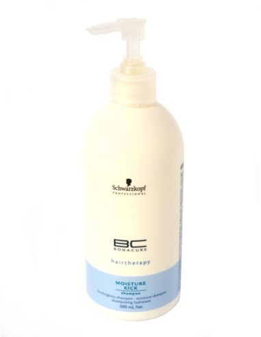 SCHWARZKOPF BC CHAMPÚ MOISTURE KICK 500 ML.