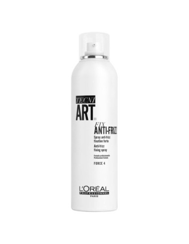 L´ORÉAL TECNI. ART FIX ANTI FRIZZ 4 250 ML.