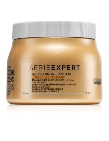 L´ORÉAL SERIE EXPERT MASCARILLA ABSOLUT REPAIR 500 ML.