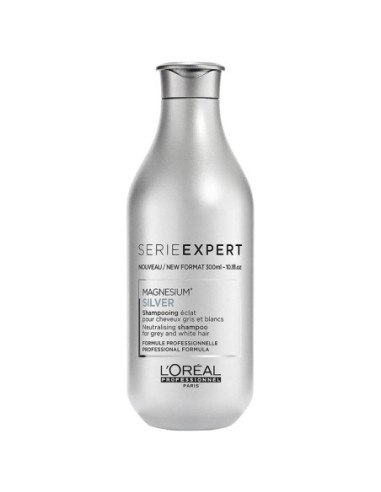 L´ORÉAL SERIE EXPERT CHAMPÚ SILVER 300 ML.