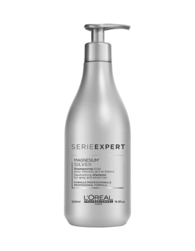 L´ORÉAL SERIE EXPERT CHAMPÚ SILVER 500 ML.