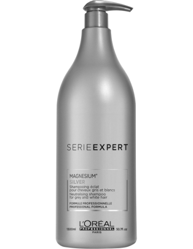 L´ORÉAL SERIE EXPERT CHAMPÚ SILVER 1500 ML.