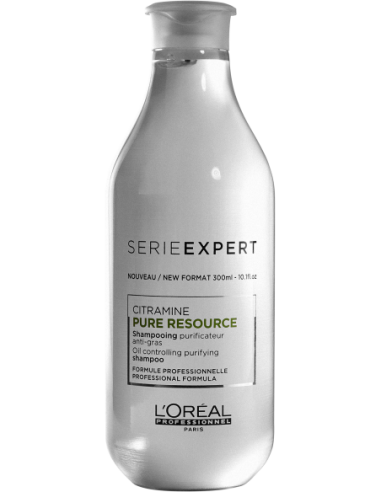 L´ORÉAL SERIE EXPERT CHAMPÚ PURE RESOURCE 300 M.