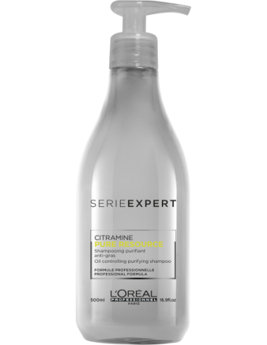 L´ORÉAL SERIE EXPERT CHAMPÚ PURE RESOURCE 500 ML.