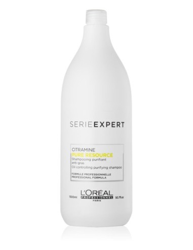 L´ORÉAL SERIE EXPERT CHAMPÚ PURE RESOURCE 1500 ML.