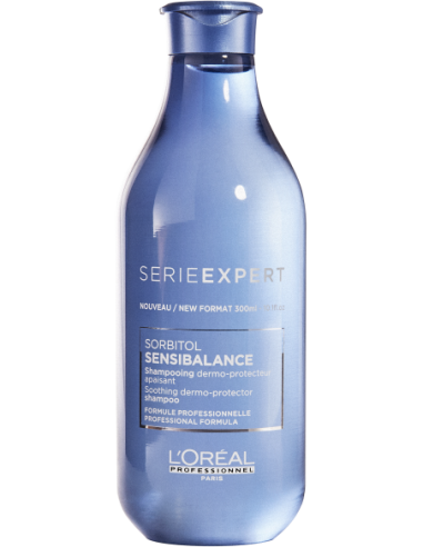 L´ORÉAL SERIE EXPERT CHAMPÚ SENSI BALANCE 300 ML.