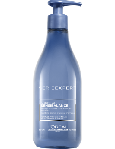 L´ORÉAL SERIE EXPERT CHAMPÚ SENSI BALANCE 500 ML.