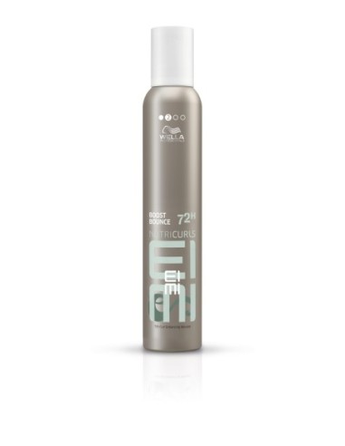 WELLA NUTRICURLS EIMI ESPUMA BOOST BOUNCE 300 ML.