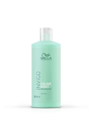 WELLA INVIGO MASCARILLA VOLUME BOOST 500 ML.