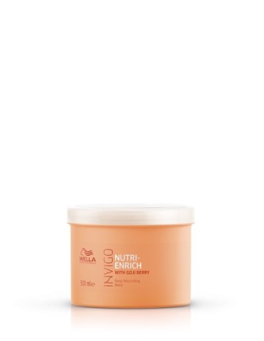 WELLA INVIGO MASCARILLA NUTRI-ENRICH 500 ML.