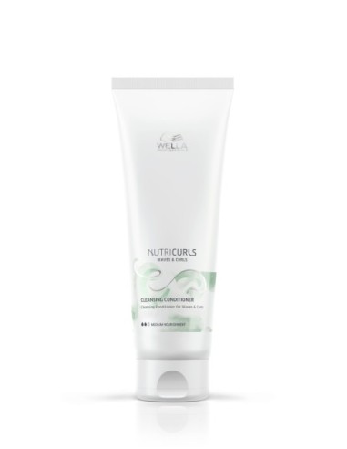 WELLA NUTRICURLS CLEANSING ACONDICIONDOR 250 ML.