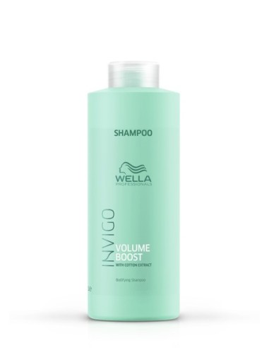 WELLA INVIGO CHAMPÚ VOLUME BOOST 1000 ML.