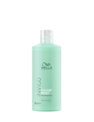 WELLA INVIGO CHAMPÚ VOLUME BOOST 500 ML.