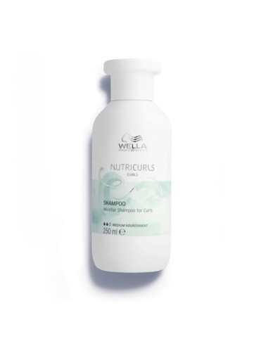 WELLA NUTRICURLS CHAMPÚ MICELAR PARA RIZOS 250 ML.