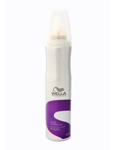 WELLA STYLING ESPUMA SHAPE CONTROL 300ML.