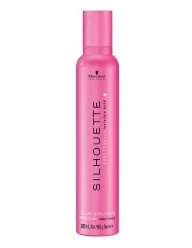 SCHWARZKOPF SILHOUETTE ESPUMA COLOR BRILLIANCE 500 ML.