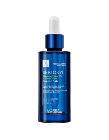 L´ORÉAL SERIOXYL SERUM DENSERHAIR 90 ML.