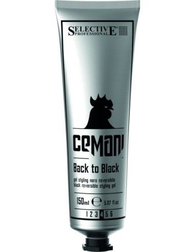 SELECTIVE PROFESSIONAL CEMANI BACK TO BLACK 150 ML.