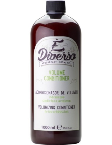 ÈDIVERSO  VOLUME CONDITIONER 1000 ML.