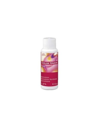 WELLA  COLOR TOUCH EMULSION 1,9% NORMAL 60ML.