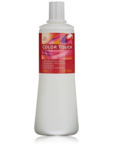 WELLA  COLOR TOUCH EMULSION 4% INTENSIVA 1000 ML.