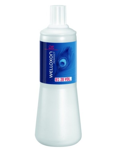 WELLA WELLOXON PERFECT 20 VOLÚMENES (6%) 1000 ML.