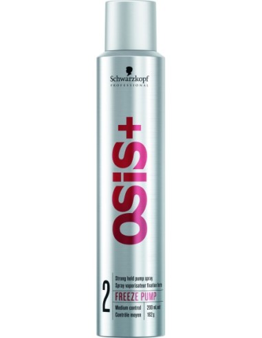 SCHWARZKOPF OSIS+ FREEZE PUMP 200 ML.