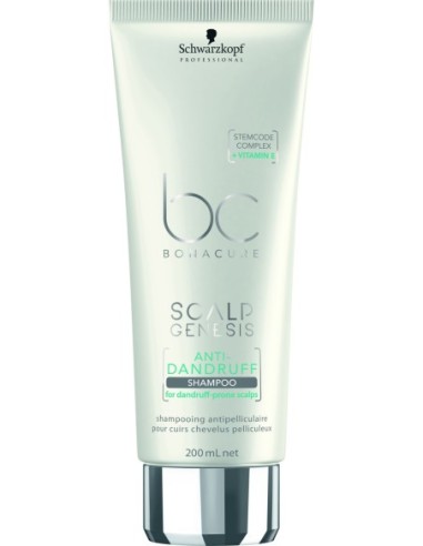 SCHWARZKOPF BC SCALP GENESIS CHAMPÚ ANTICASPA 200 ML.