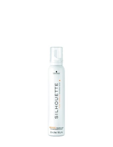 SCHWARZKOPF SILHOUETTE ESPUMA FLEXIBLE HOLD 200 ML.