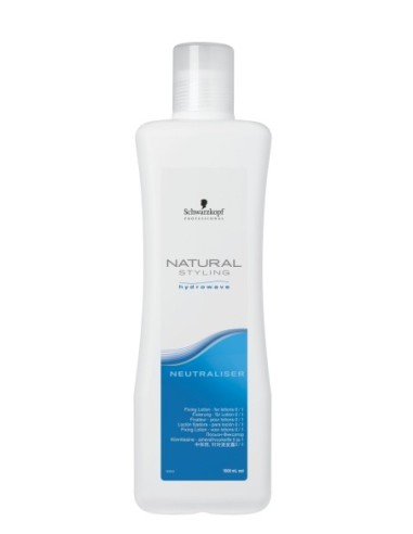 SCHWARZKOPF NATURAL STYLING NEUTRALIZANTE 0/1 1000 ML.