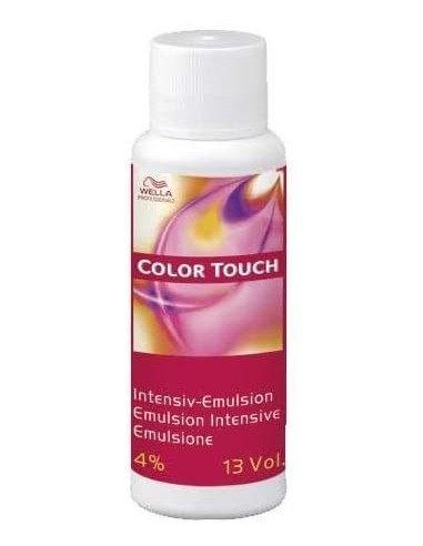 WELLA  COLOR TOUCH EMULSION 4% INTENSIVA  60 ML.