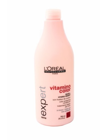 L´ORÉAL SERIE EXPERT TRATAMIENTO VITAMINO COLOR 750 ML.