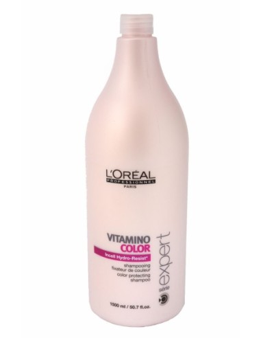 L´ORÉAL SERIE EXPERT CHAMPU VITAMINO COLOR 1500 ML.