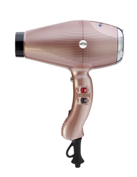 GAMMA PIU SECADOR ARIA DUAL IONIC GOLD ROSE 2250w.