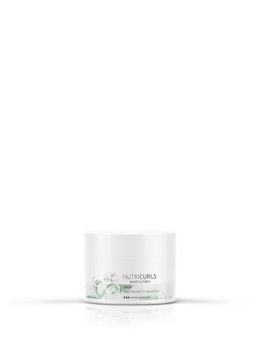 WELLA NUTRICURLS MASCARILLA 150 ML.