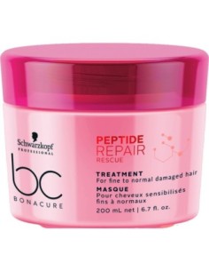 SCHWARZKOPF BC TRATAMIENTO PEPTIDE REPAIR RESCUE 200 ML.