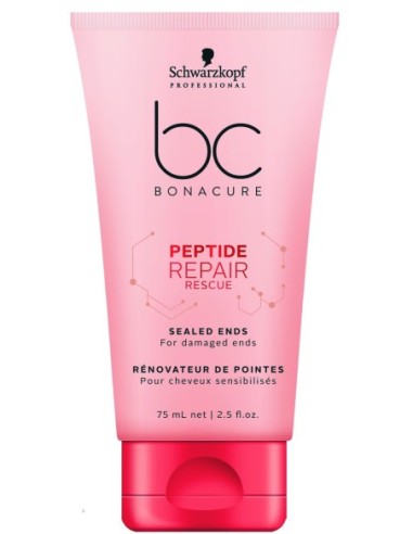 SCHWARZKOPF BC SERUM PEPTIDE REPAIR RESCUE 75 ML.