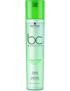 SCHWARZKOPF BC CHAMPÚ COLLAGEN VOLUME BOOST 250 ML.
