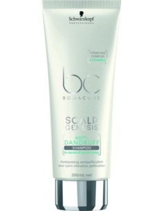 SCHWARZKOPF BC SCALP GENESIS CHAMPÚ ANTICASPA 200 ML.