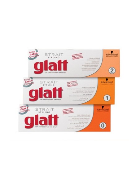 SCHWARZKOPF STRAIT STYLING GLATT  Nº 1.