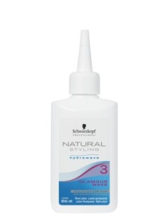 SCHWARZKOPF NATURAL STYLING GLAMOUR WAVE Nº 1.