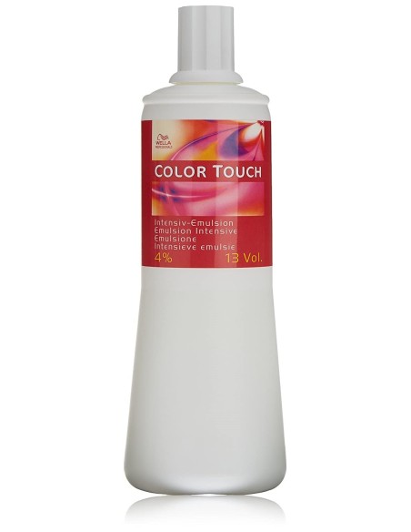 WELLA  COLOR TOUCH EMULSION 4% INTENSIVA 1000 ML.