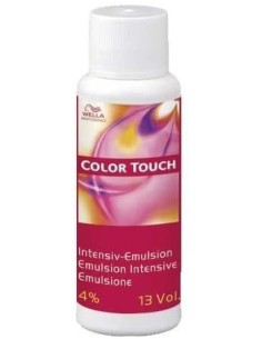 WELLA  COLOR TOUCH EMULSION 4% INTENSIVA  60 ML.