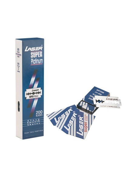CUCHILLA LASER PLATINUM 10 UD.