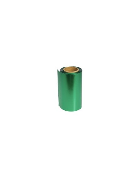 ROLLO DE PAPEL DE ALUMINIO VERDE 12 CM.