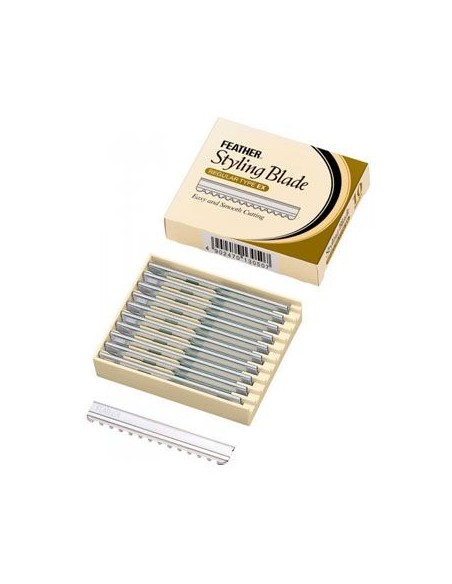 CUCHILLA FEATHER 10 UD.