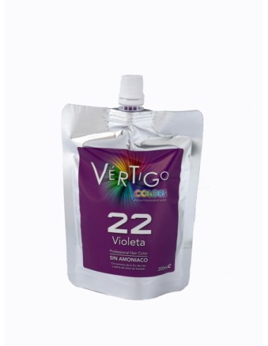 VERTIGO COLORS VIOLETA 22 200 ML