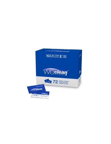 SELECTIVE PROFESSIONAL WECLEAN TOALLITAS 72 UD.