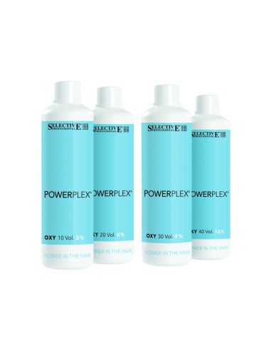 SELECTIVE PROFESSIONAL POWERPLEX OXY 40 VOLÚMENES 1000 ML.