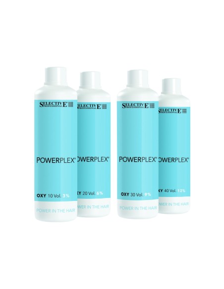 SELECTIVE PROFESSIONAL POWERPLEX OXY 40 VOLÚMENES 1000 ML.